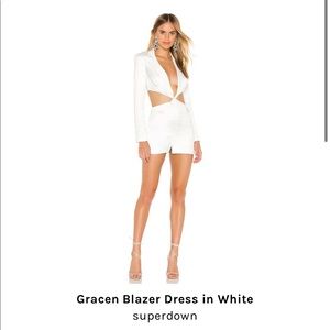 Superdown Gracen Blazer Dress